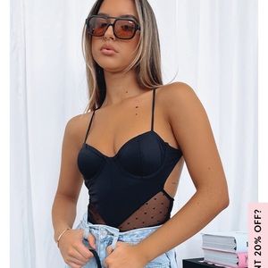 Black bodysuit